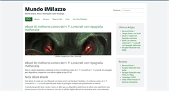 Desktop Screenshot of mundoimilazzo.com