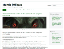 Tablet Screenshot of mundoimilazzo.com